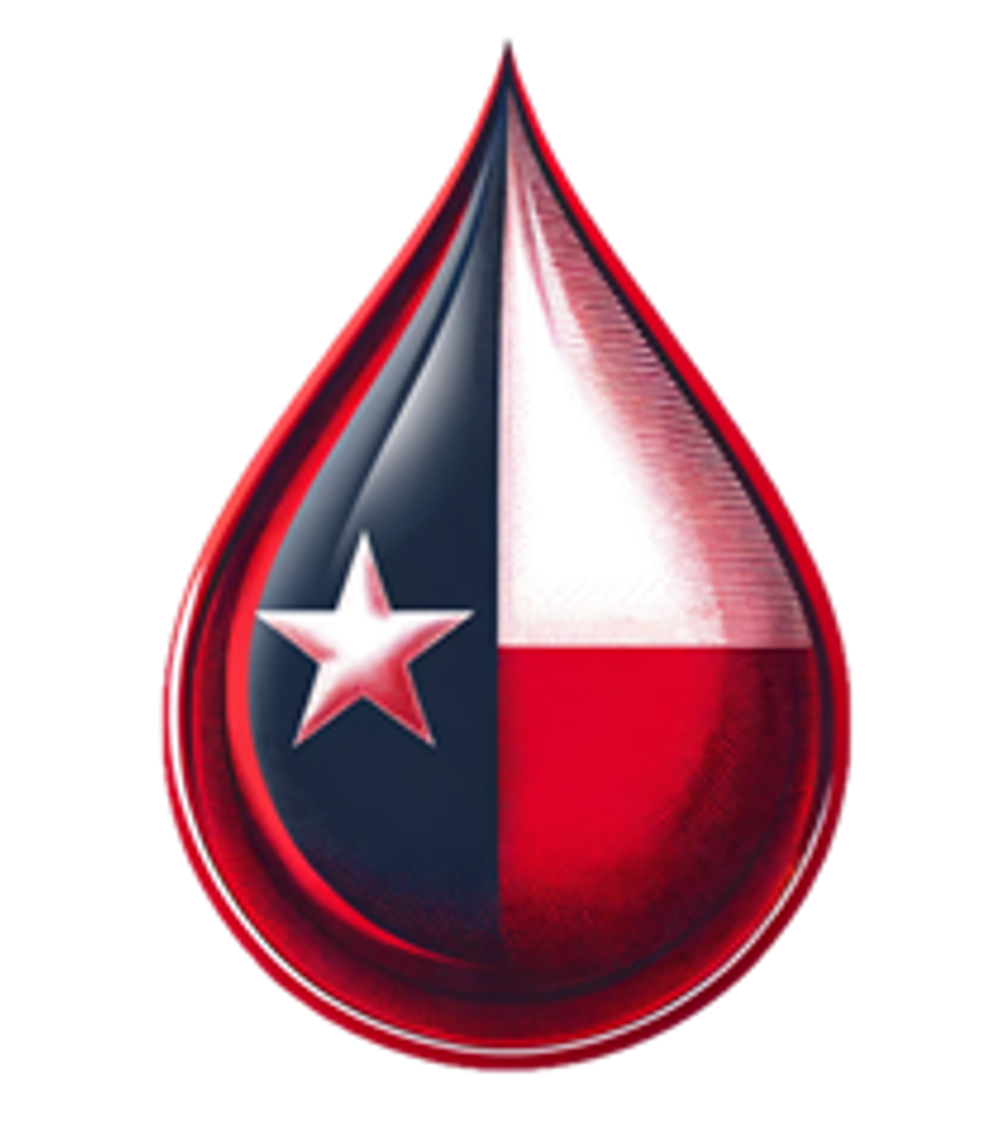 TXRAC Blood Logo